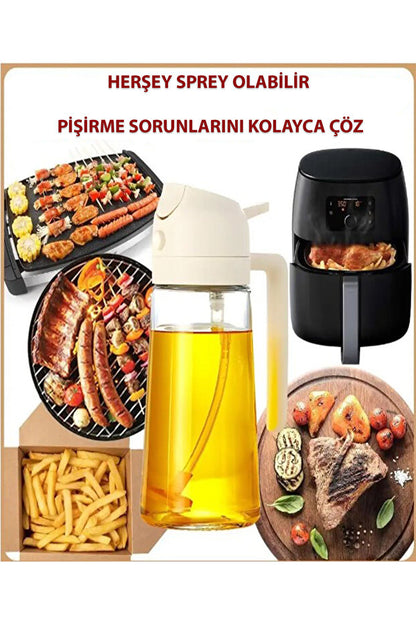 Çift Modlu Cam Yağdanlık