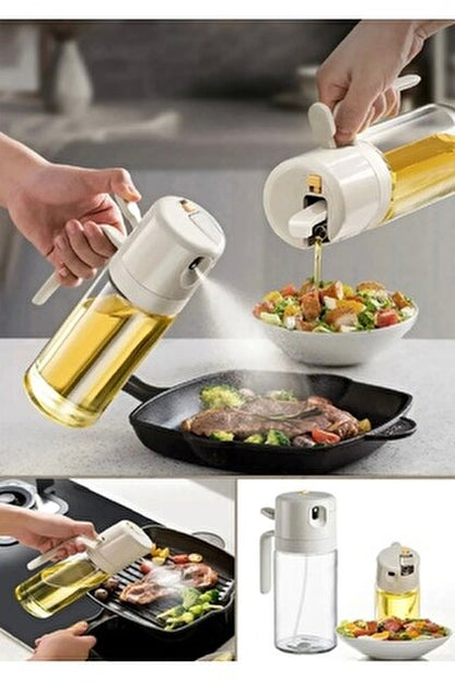 Çift Modlu Cam Yağdanlık