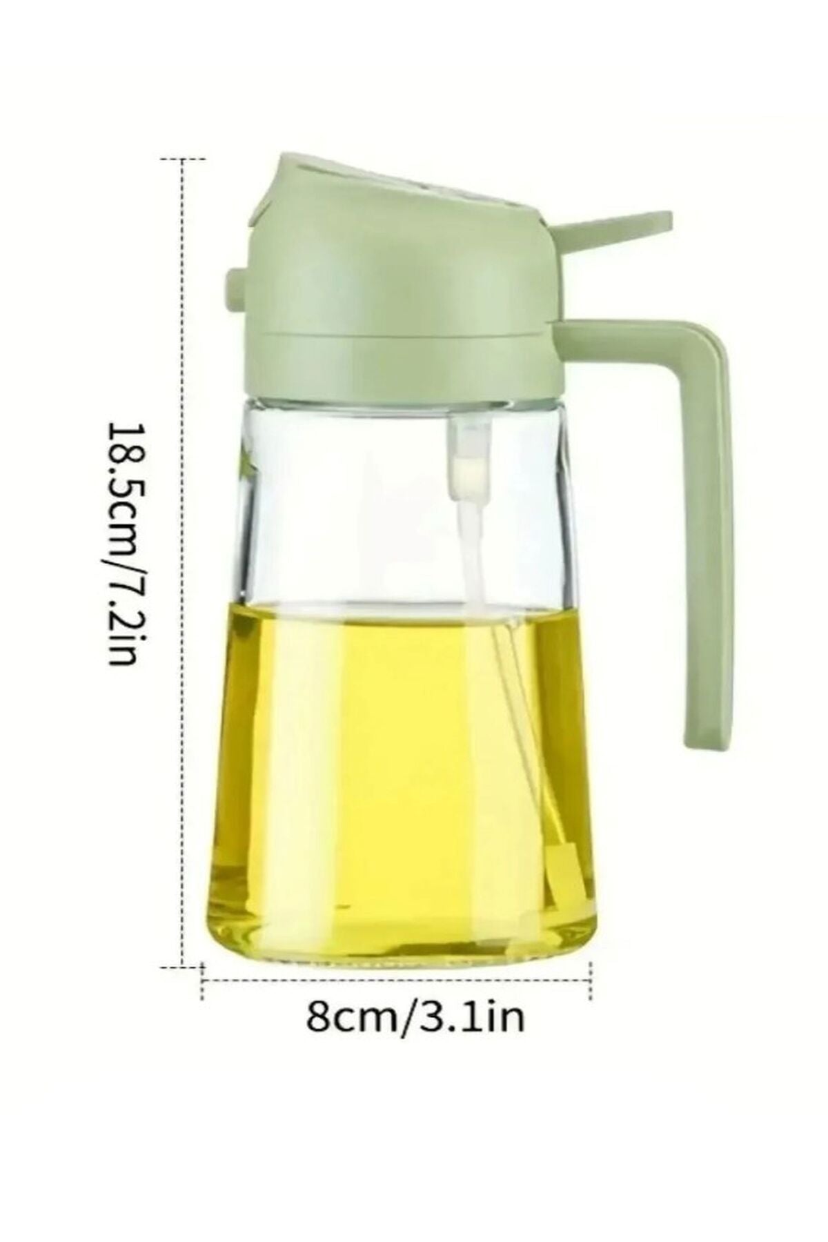 Çift Modlu Cam Yağdanlık