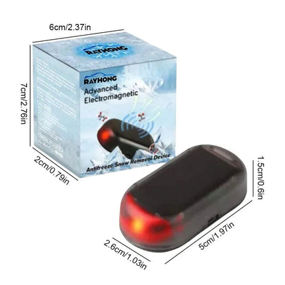 Elektromanyetik kar temizleme cihazı