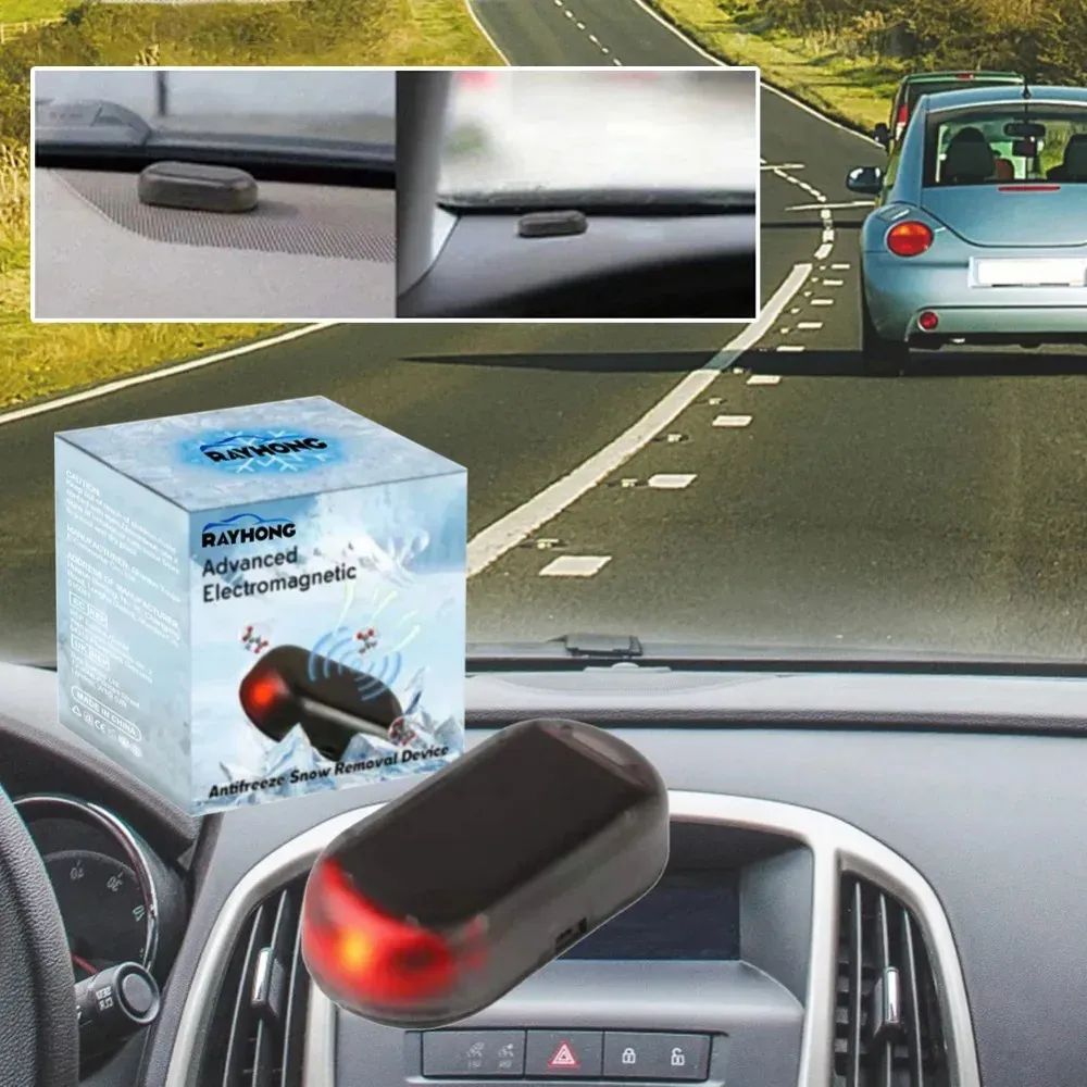 Elektromanyetik kar temizleme cihazı